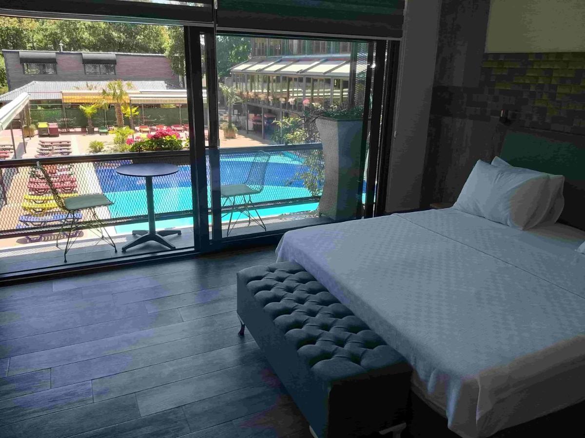Green House Garden Park Hotel Cumhuriyet 外观 照片