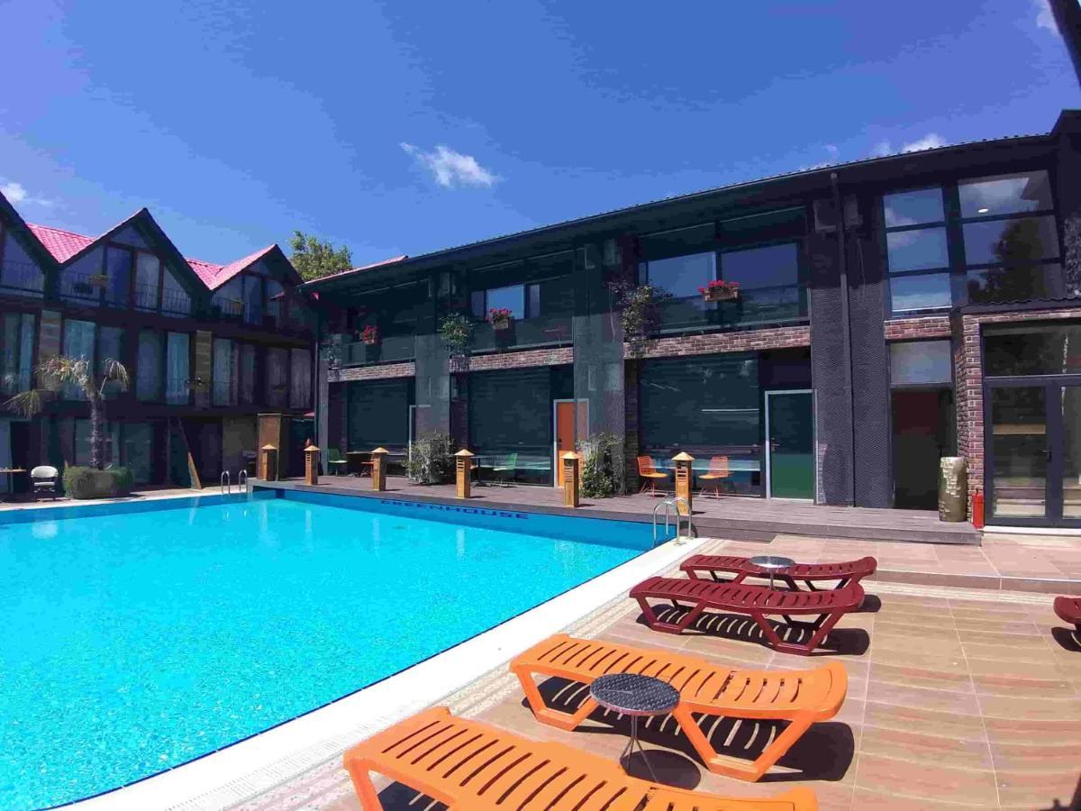 Green House Garden Park Hotel Cumhuriyet 外观 照片