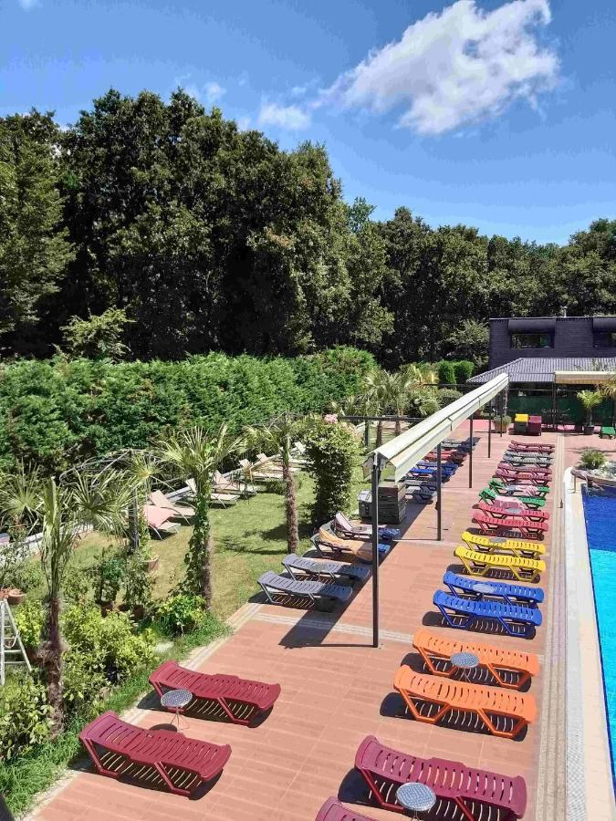 Green House Garden Park Hotel Cumhuriyet 外观 照片
