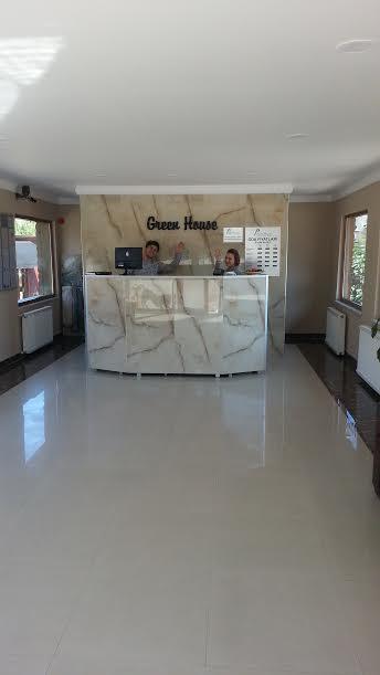 Green House Garden Park Hotel Cumhuriyet 外观 照片
