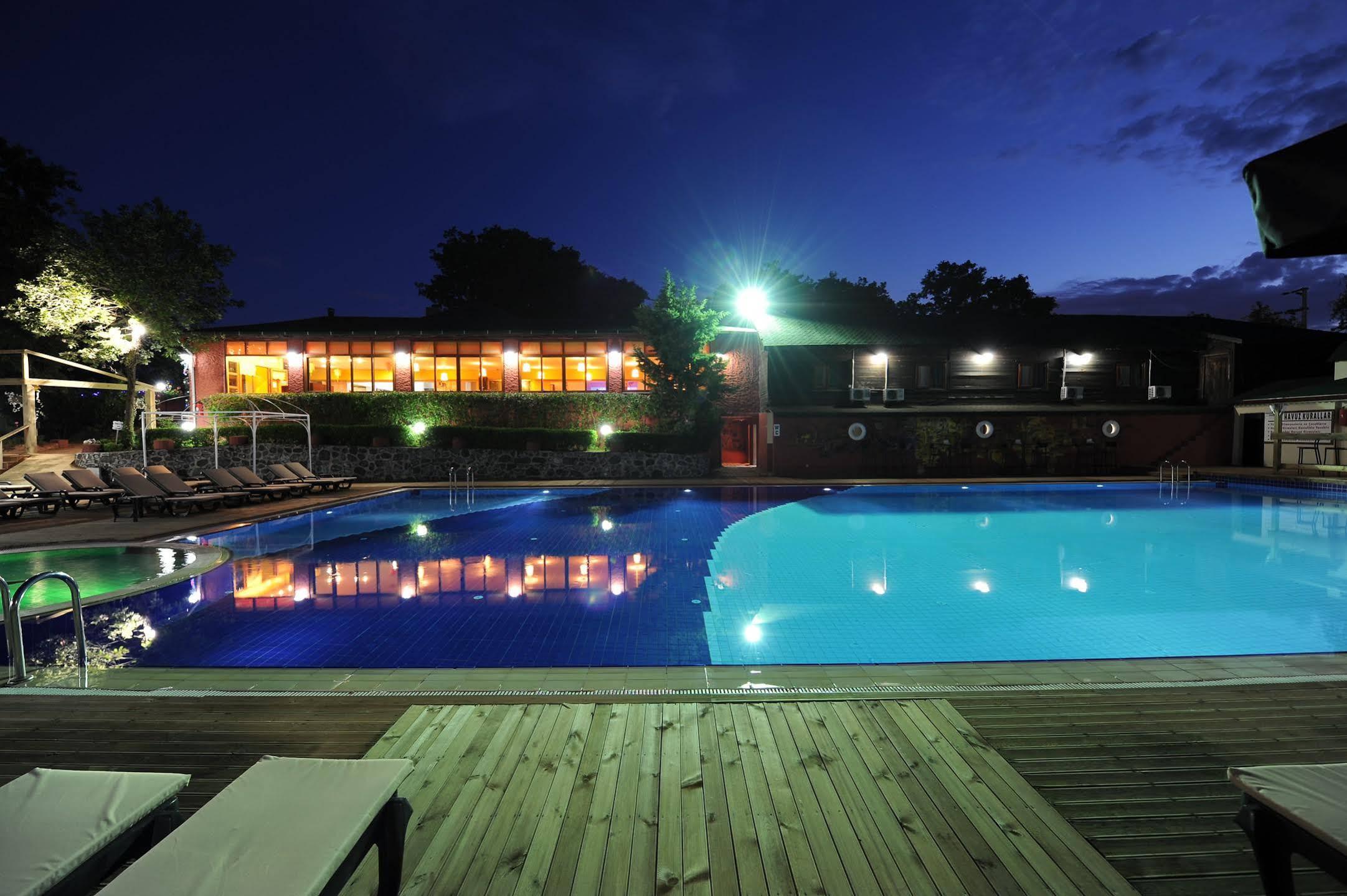 Green House Garden Park Hotel Cumhuriyet 外观 照片
