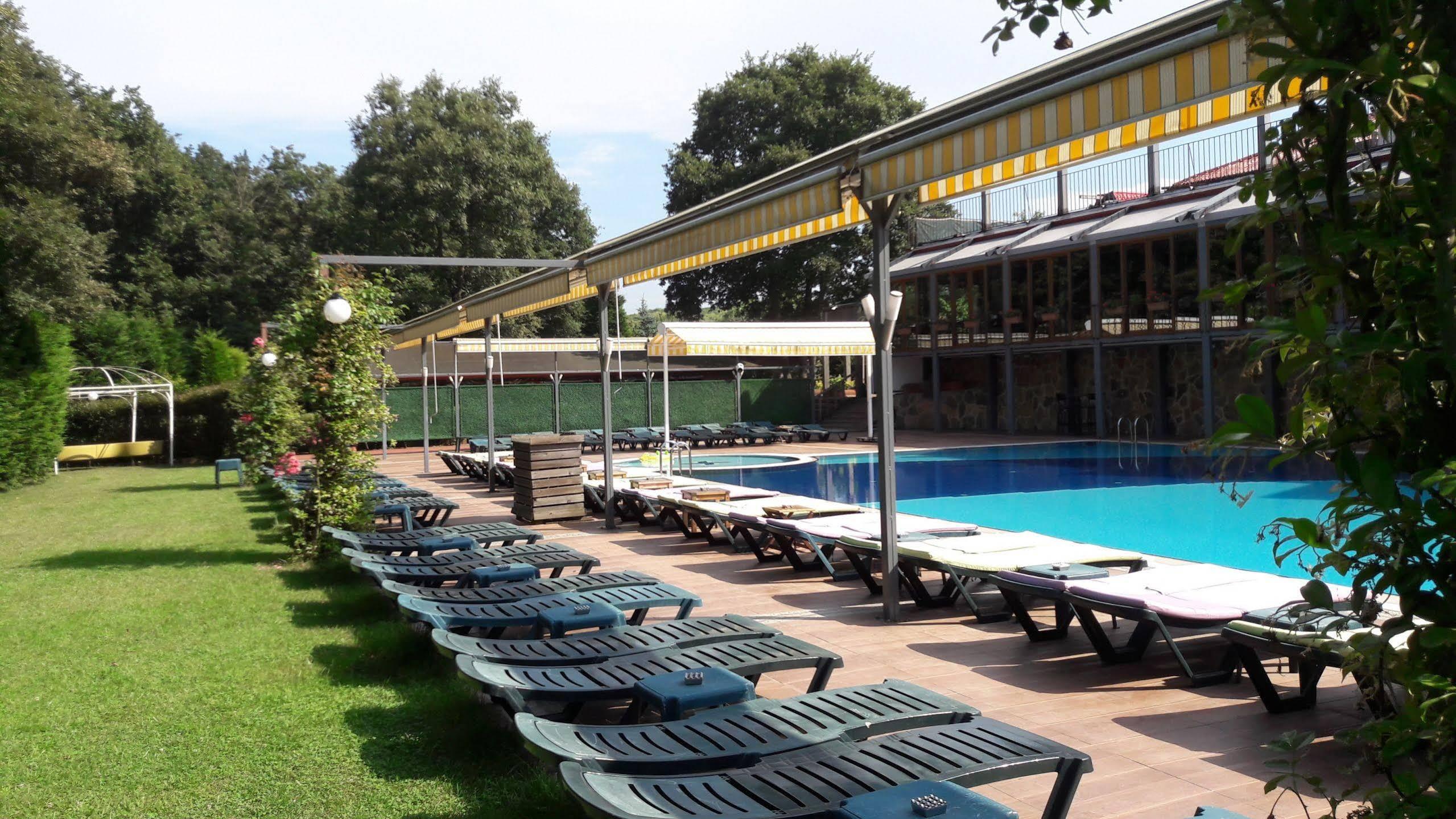 Green House Garden Park Hotel Cumhuriyet 外观 照片