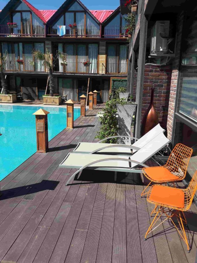 Green House Garden Park Hotel Cumhuriyet 外观 照片