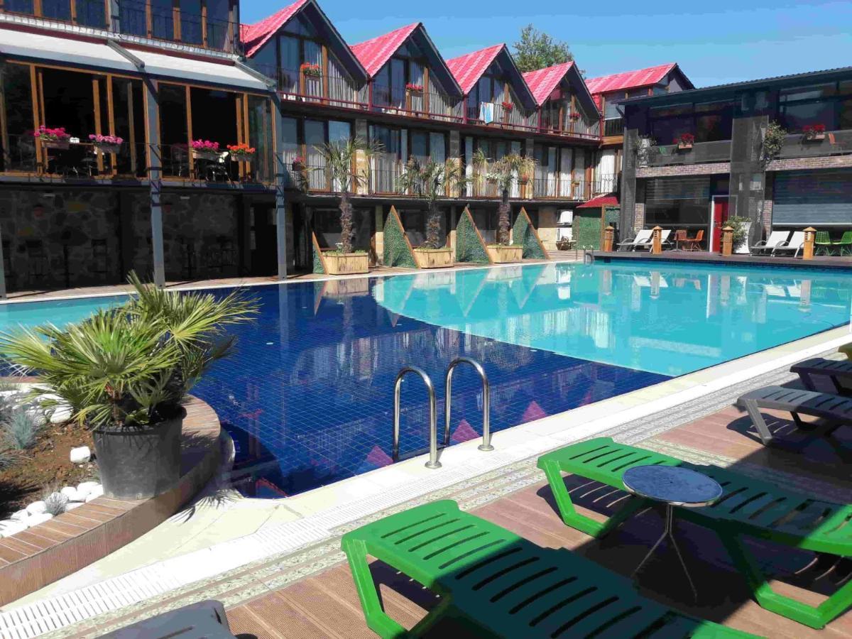 Green House Garden Park Hotel Cumhuriyet 外观 照片